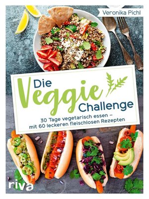 cover image of Die Veggie-Challenge